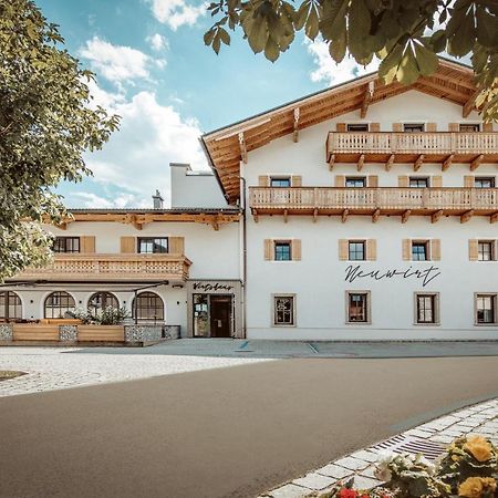 Neuwirt - Boutiquehotel & Wirtshaus Бад-Фигаун Экстерьер фото