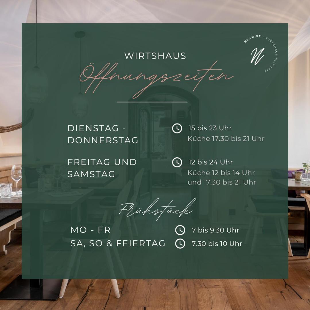 Neuwirt - Boutiquehotel & Wirtshaus Бад-Фигаун Экстерьер фото